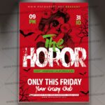 Download The Horor Party Template 1