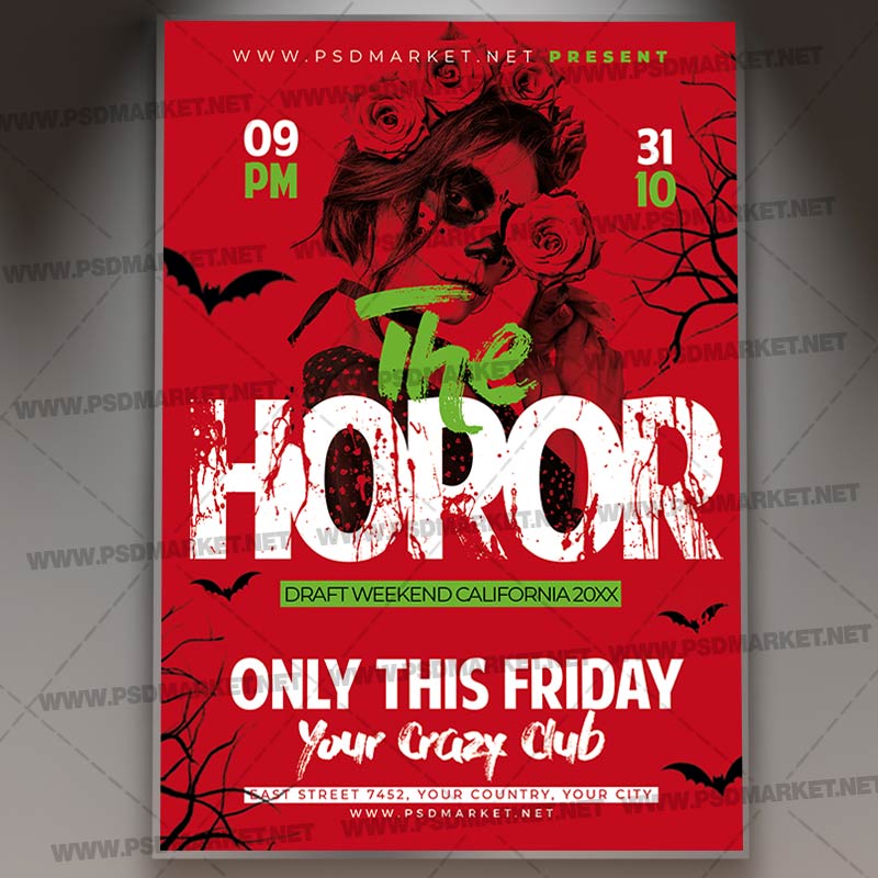 the_horor_party_template_1.jpg Download The Horor Party Template 1
