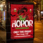 Download The Horor Party Template 3