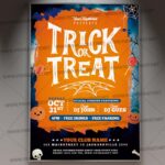 Download Trick or Treat Party Template 1