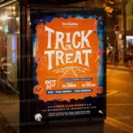 Download Trick or Treat Party Template 3