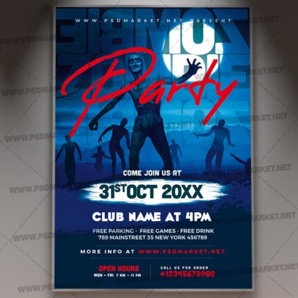 Download Zombie Event Template 1
