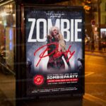 Download Zombie Party Template 3