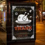 Download Be Thankful Day Template 3