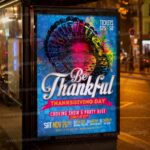 Download Be Thankful Template 3