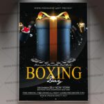 Download Boxing Gift Day Event Template 1