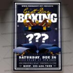 Download Boxing Gift Day Template 1