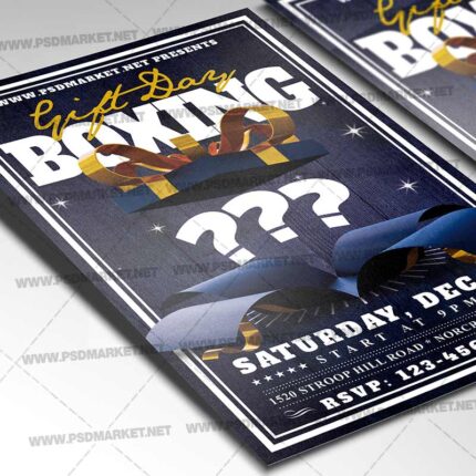 Download Boxing Gift Day Template 2