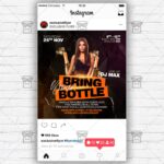 Bring Your Bottle - Flyer PSD Template | ExclusiveFlyer