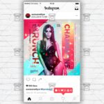 Champagne Brunch - Flyer PSD Template | ExclusiveFlyer