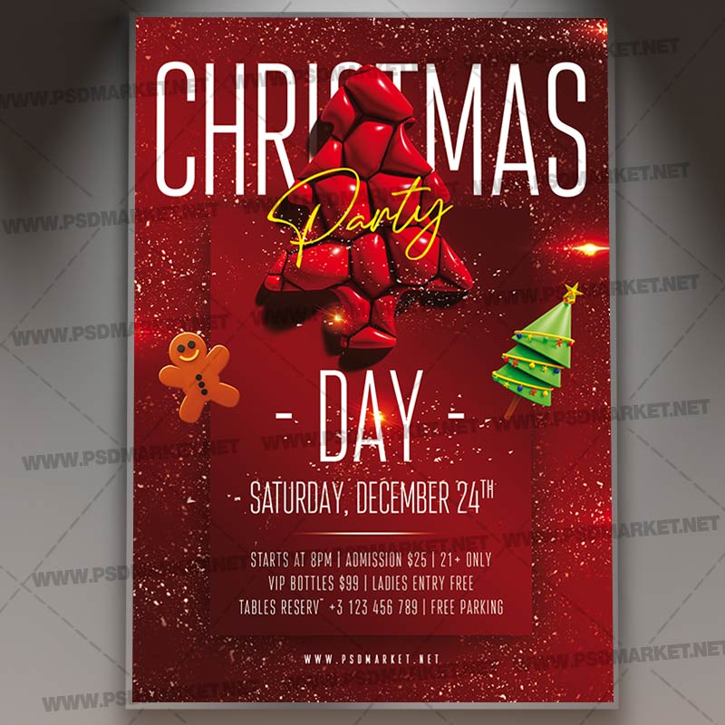 christmas_party_template_1.jpg Christmas Party Template - Image 1