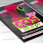 Download Cos Play Party Template 2
