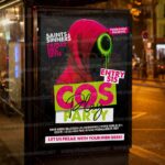 Download Cos Play Party Template 3