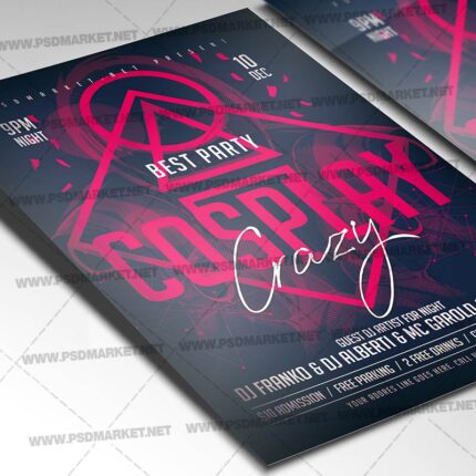 Download Cosplay Event Template 2