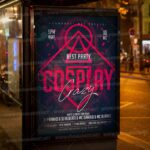 Download Cosplay Event Template 3
