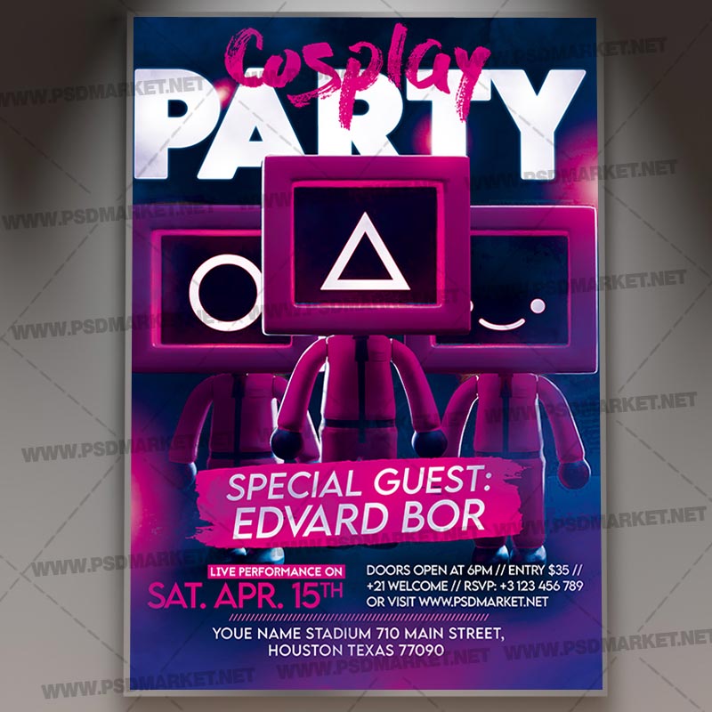cosplay_night_template_1.jpg Download Cosplay Night Template 1