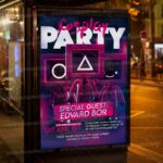 Download Cosplay Night Template 3