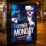 Download Cyber Monday Day Event Template 3