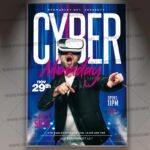 Download Cyber Monday Day Template 1