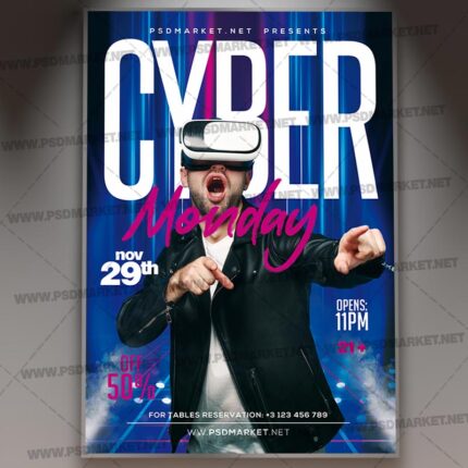 Download Cyber Monday Day Template 1