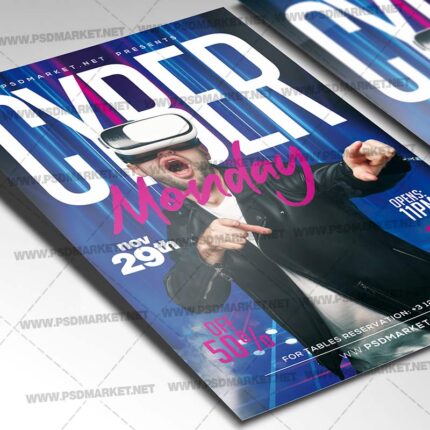 Download Cyber Monday Day Template 2