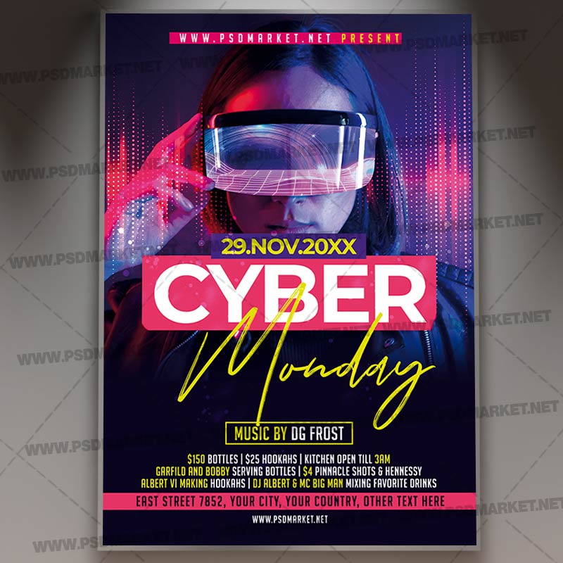 cyber_monday_event_sale_1.jpg Cyber Monday Event Sale Template - Image 1
