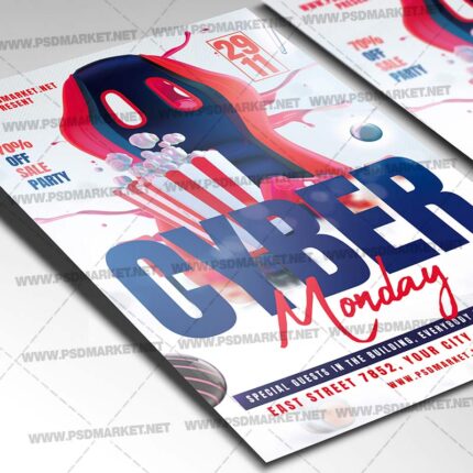 Download Cyber Monday Event Template 2