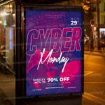 Download Cyber Monday Off Template 3