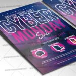Download Cyber Monday Sale Template 2