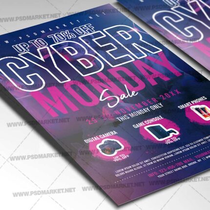 Download Cyber Monday Sale Template 2