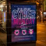 Download Cyber Monday Sale Template 3