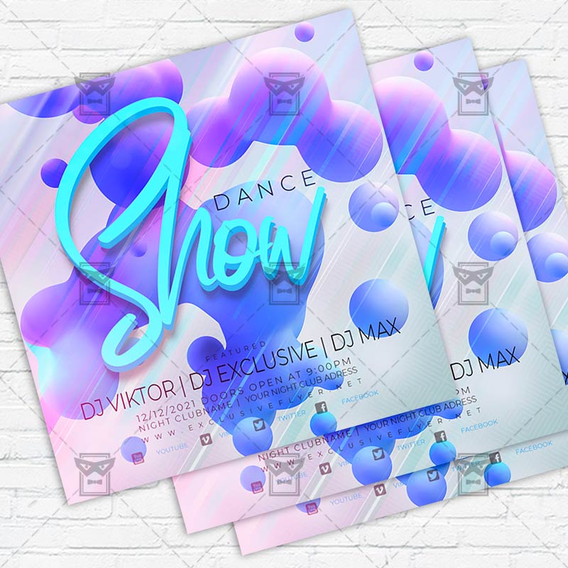 dance_show-premium-instagramflyer-template-1.jpg Dance Show - Flyer PSD Template | ExclusiveFlyer