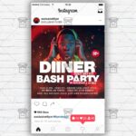 Dinner Bash - Flyer PSD Template | ExclusiveFlyer