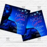 Gala Night - Flyer PSD Template | ExclusiveFlyer