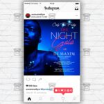 Gala Night - Flyer PSD Template | ExclusiveFlyer