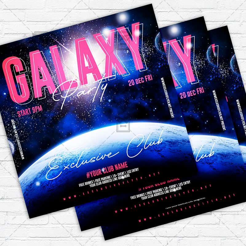 galaxy_party-premium-instagramflyer-template-1.jpg Galaxy Party - Flyer PSD Template | ExclusiveFlyer