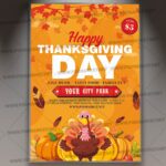 Download Happy Thanksgiving Day Event Template 1