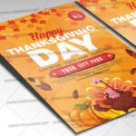 Download Happy Thanksgiving Day Event Template 2