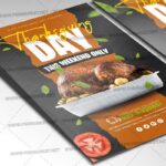 Download Happy Thanksgiving Day Template 2