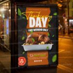 Download Happy Thanksgiving Day Template 3