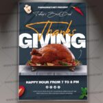 Download Happy Thanksgiving Template 1