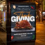 Download Happy Thanksgiving Template 3