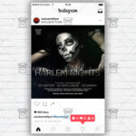 Harlem Nights - Flyer PSD Template | ExclusiveFlyer