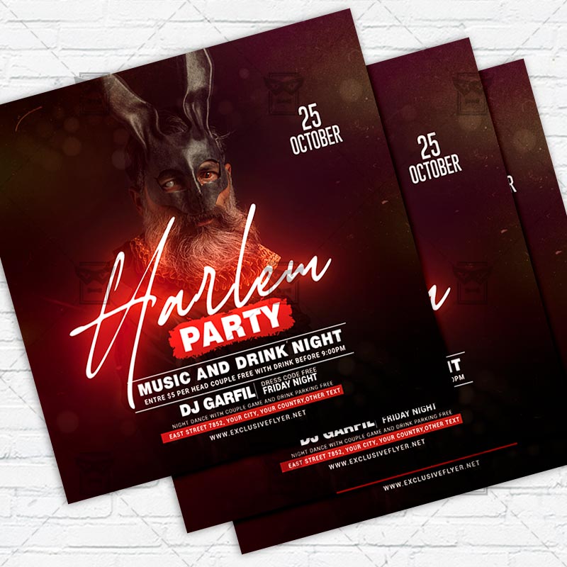 harlem_party-premium-instagramflyer-template-1.jpg Harlem Party - Image 1