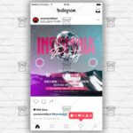 Insomnia Party - Flyer PSD Template | ExclusiveFlyer