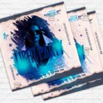 Light Party - Flyer PSD Template | ExclusiveFlyer