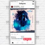 Light Party - Flyer PSD Template | ExclusiveFlyer