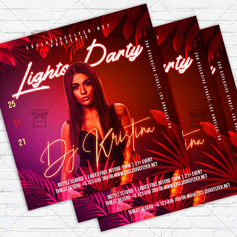 lights_party-premium-instagramflyer-template-1.jpg Lights Party - Flyer PSD Template | ExclusiveFlyer