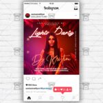 Lights Party - Flyer PSD Template | ExclusiveFlyer