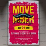 Download Movember Party Event Template 1